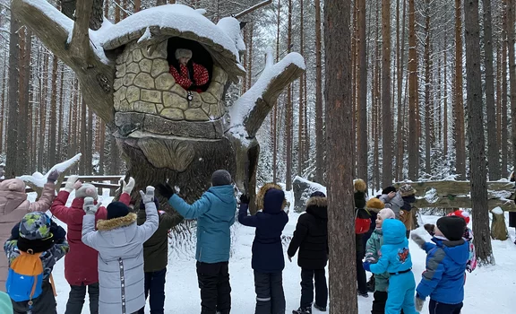 «В гости к Зимнему Волшебнику» (2 дня / 1 ночь) Архангельск 🎄